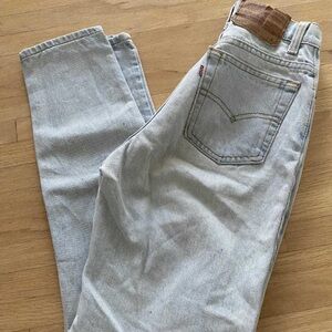 Levi's Light Blue Jeans
